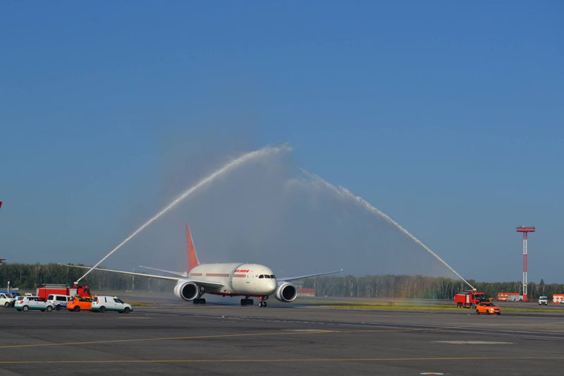 Прямой перелет Москва-Дели от Air India