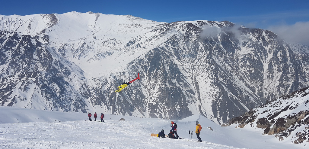 Подбор хели-ски группы вертолетом в Гульмарга