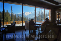Hotel The Khyber Himalayan Resort & Spa холл с видом